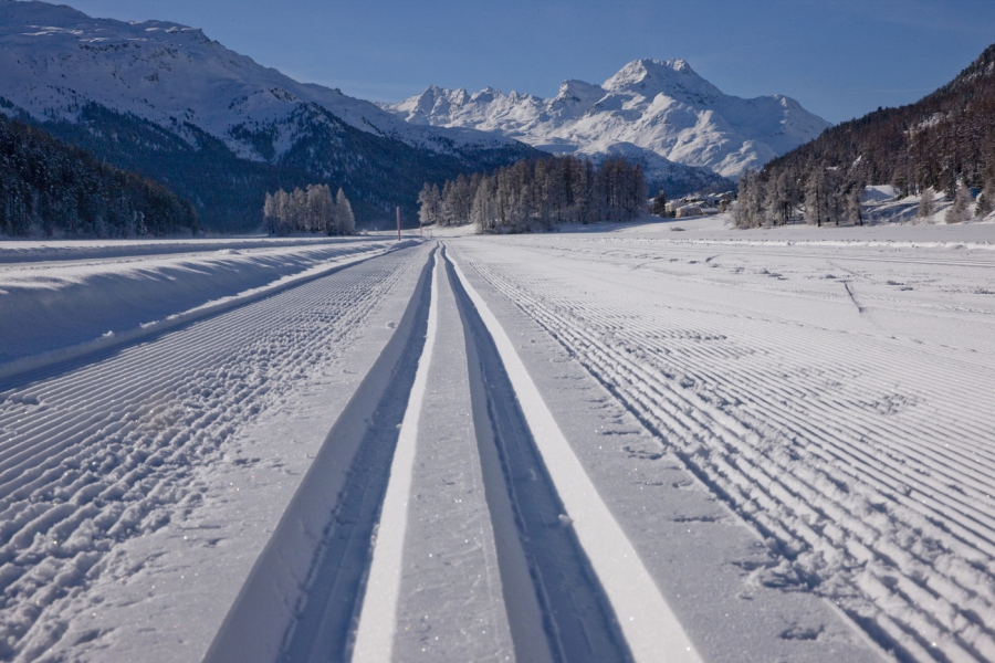 Wintersport Samedan